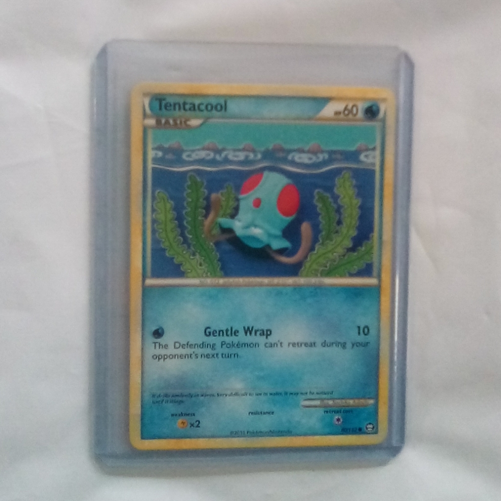 😎Tentacool Evolution Pokemon Card Bundle😎 - Picture 4 of 8